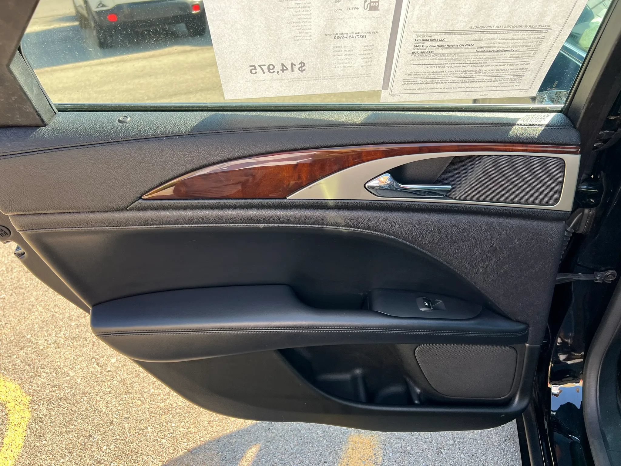Used 2017 Lincoln MKZ Select w/ Select Plus Package FWD image 29