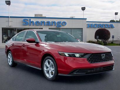 New 2026 Honda Accord LX