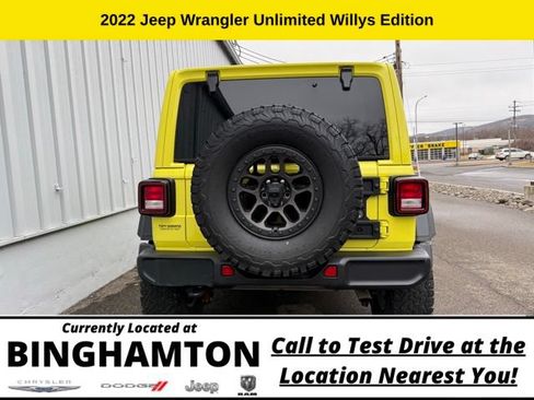 Used 2022 Jeep Wrangler Unlimited Sport AWD/4WD image 7