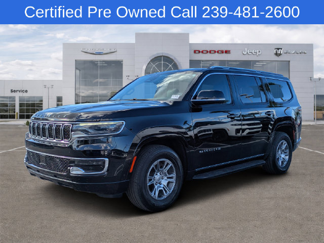 Certified 2024 Jeep Wagoneer 4WD image 5
