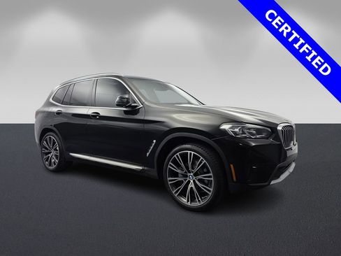 Certified 2023 BMW X3 sDrive30i w/ Premium Package image 1