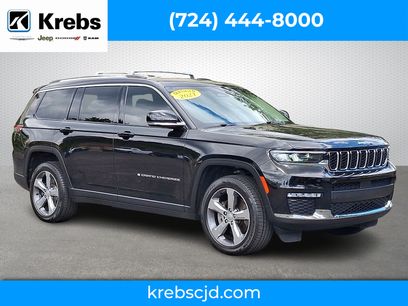 Certified 2021 Jeep Grand Cherokee L Limited