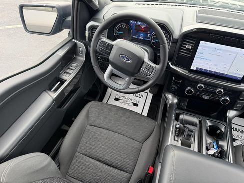 Used 2023 Ford F150 XLT w/ Equipment Group 302A High AWD/4WD image 13