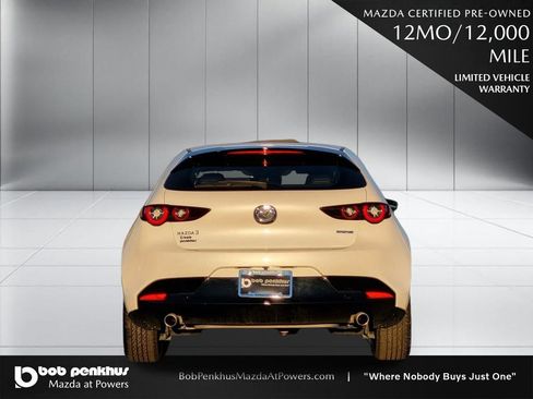 Certified 2025 MAZDA MAZDA3 s image 25