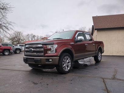 Used 2016 Ford F150 Lariat w/ Equipment Group 502A Luxury