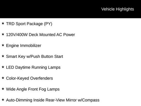 Used 2019 Toyota Tacoma TRD Sport AWD/4WD image 5