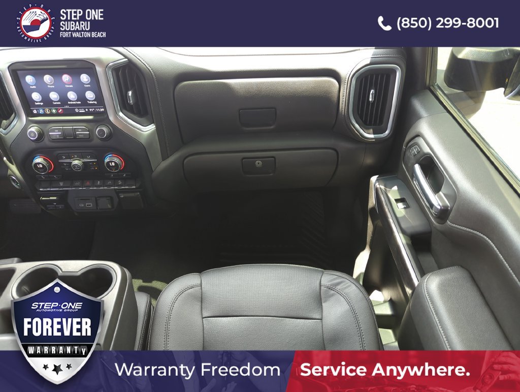 Used 2022 Chevrolet Silverado 2500 LTZ w/ Z71 Off-Road Package AWD/4WD image 16
