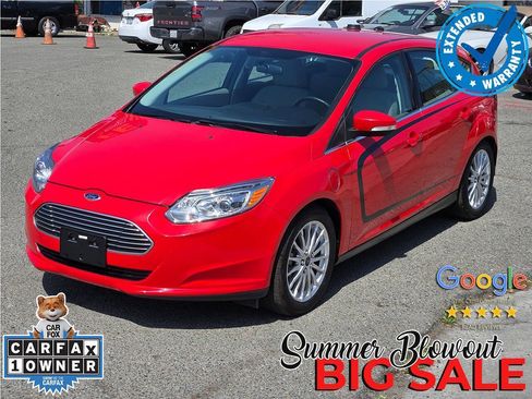 Used 2014 Ford Focus Electric Hatchback FWD image 1