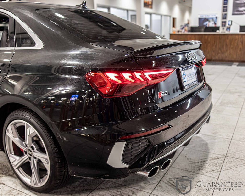 Used 2024 Audi S3 Premium Plus w/ Premium Plus Package AWD/4WD image 13