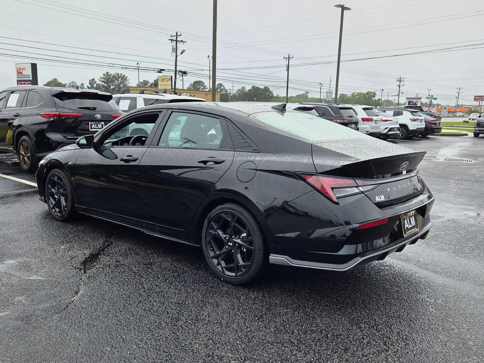 New 2025 Hyundai Elantra N Line FWD image 9