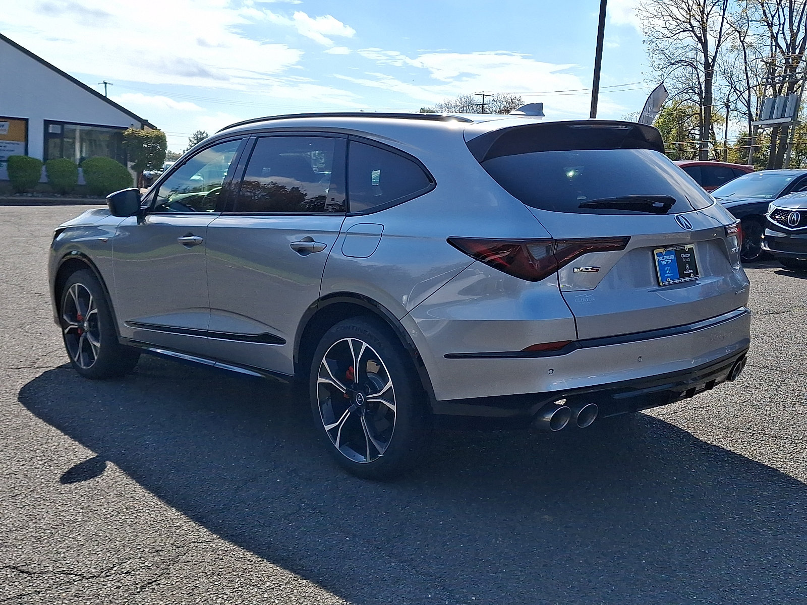 Certified 2025 Acura MDX Type S w/ Advance Package AWD/4WD image 4