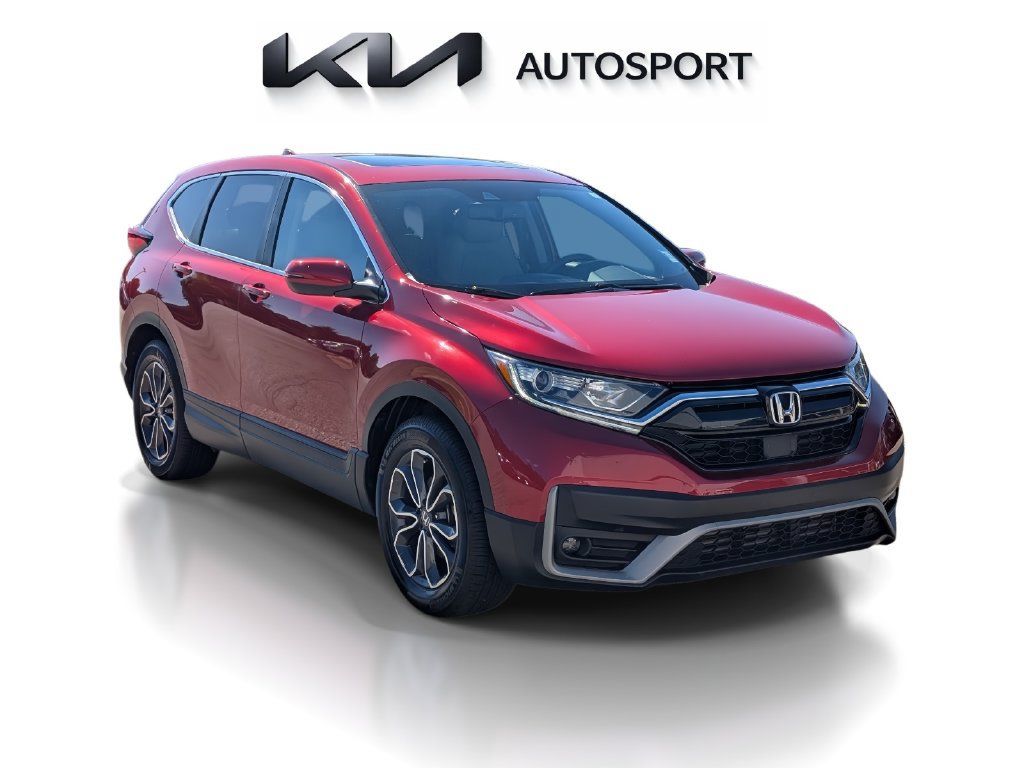 Used 2021 Honda CR-V EX-L image 4