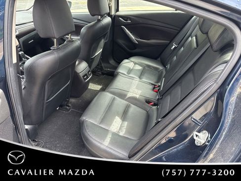 Used 2016 MAZDA MAZDA6 Grand Touring w/ GT Technology Package FWD image 11