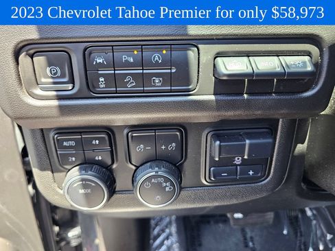 Used 2023 Chevrolet Tahoe Premier w/ Premium Package AWD/4WD image 23