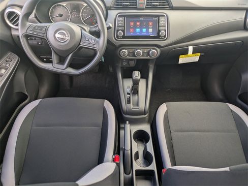 New 2025 Nissan Versa S w/ Trunk Package image 14