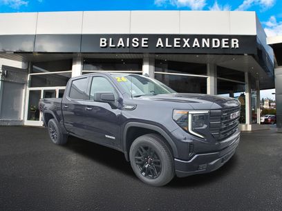 New 2026 GMC Sierra 1500 Elevation