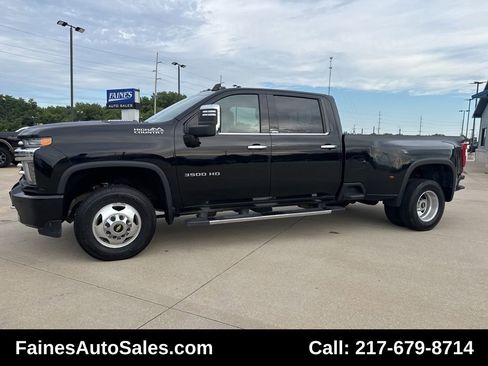 Used 2020 Chevrolet Silverado 3500 High Country image 8
