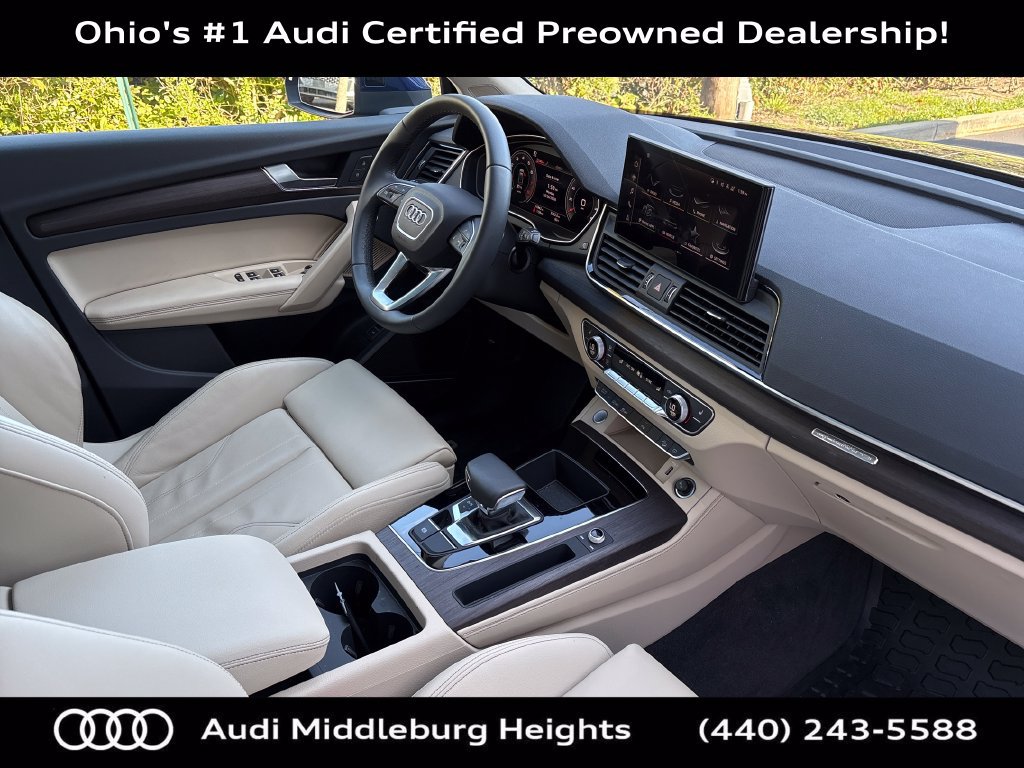 Certified 2024 Audi Q5 2.0T Premium Plus w/ Premium Plus Package AWD/4WD image 34