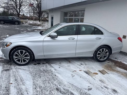Certified 2018 Mercedes-Benz C 300 4MATIC Sedan image 2