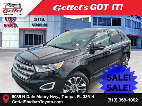 Used 2017 Ford Edge Titanium w/ Equipment Group 302A image 1