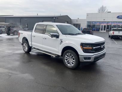 New 2025 Ford F150 XLT w/ Equipment Group 302A MID
