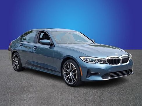 Used 2021 BMW 330i xDrive Sedan AWD/4WD image 3