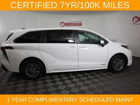 Used 2021 Toyota Sienna LE FWD image 20