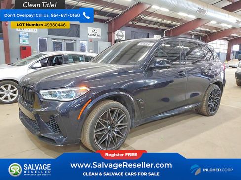 Used 2021 BMW X5 M w/ Competition Package image 1