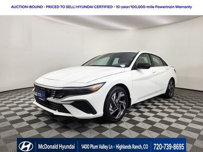 Certified 2025 Hyundai Elantra SEL