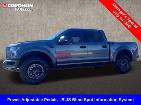 Used 2020 Ford F150 Raptor w/ Equipment Group 801A Mid image 2