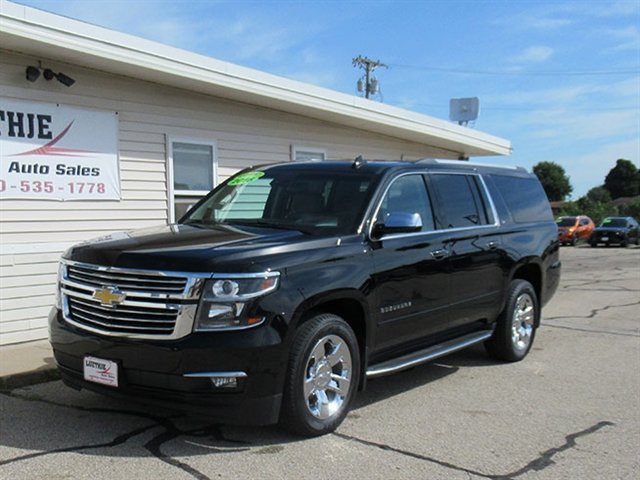 Used 2016 Chevrolet Suburban LTZ AWD/4WD image 2