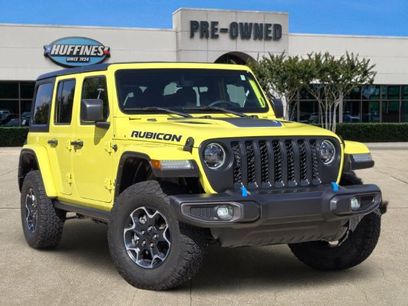 Used 2023 Jeep Wrangler Unlimited Rubicon 4xe