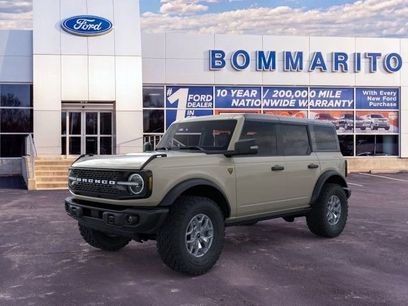 New 2025 Ford Bronco Badlands