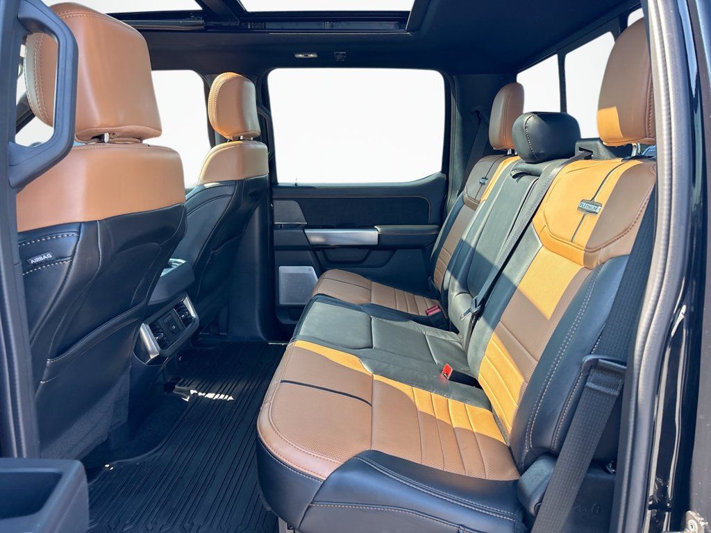 Certified 2023 Ford F350 Platinum w/ Tremor Off-Road Package AWD/4WD image 18