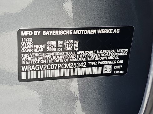 Used 2023 BMW 840i Gran Coupe image 36