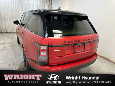Used 2016 Land Rover Range Rover Supercharged image 4