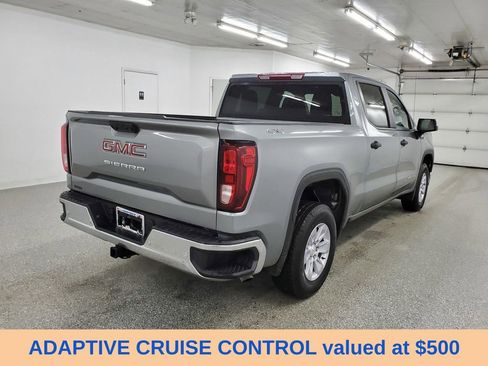 Used 2026 GMC Sierra 1500 Pro w/ Pro Value Package AWD/4WD image 4