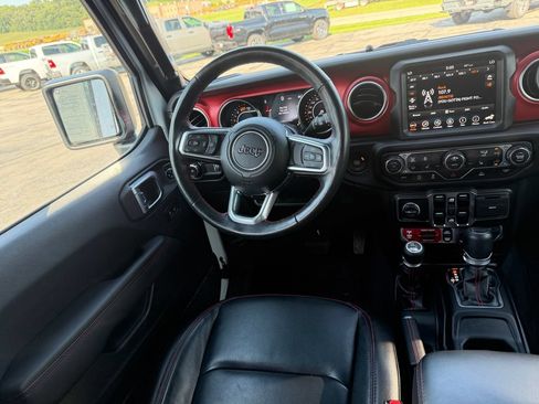 Used 2023 Jeep Wrangler Unlimited Rubicon w/ Steel Bumper Group AWD/4WD image 23
