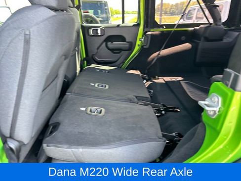 Used 2025 Jeep Wrangler Unlimited Sport AWD/4WD image 13