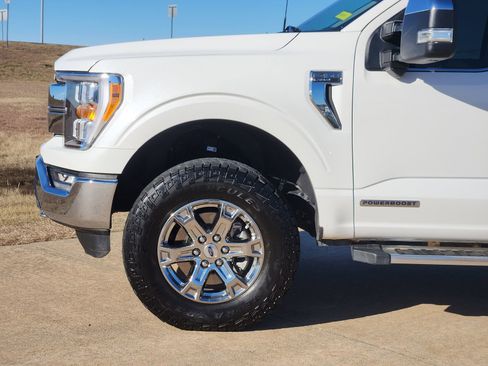 Used 2023 Ford F150 Lariat w/ Trailer Tow Package AWD/4WD image 13
