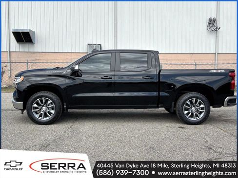 Certified 2025 Chevrolet Silverado 1500 LT image 2