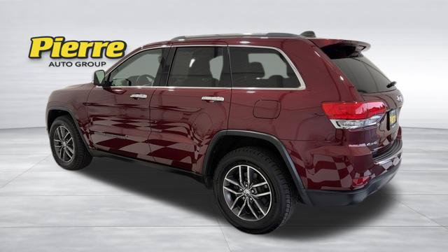 Used 2017 Jeep Grand Cherokee Limited AWD/4WD image 2