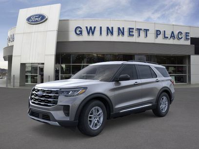 New 2025 Ford Explorer Active