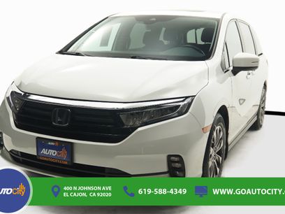 Used 2024 Honda Odyssey EX-L