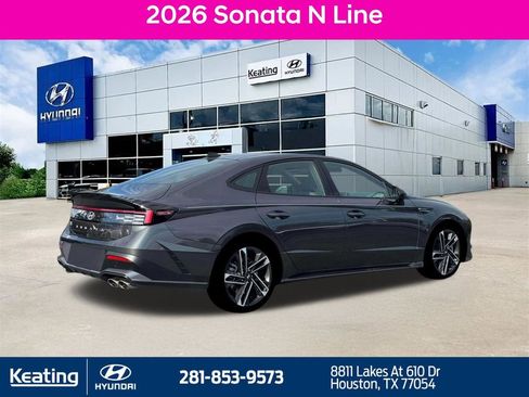 New 2026 Hyundai Sonata N Line FWD image 8