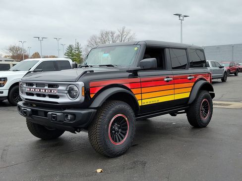 New 2025 Ford Bronco Big Bend w/ Black Diamond Package image 8