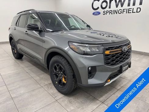 New 2026 Ford Explorer Tremor w/ Tremor Ultimate Package AWD/4WD image 6