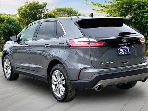 Certified 2023 Ford Edge Titanium w/ Cargo Accessory Package AWD/4WD image 2