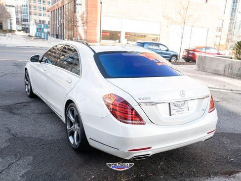 Used 2015 Mercedes-Benz S 550 Sedan w/ Premium 1 Package image 5