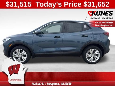 New 2026 Buick Encore GX Preferred w/ Advanced Technology Package FWD image 6